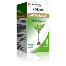 Spécialité pharmaceutique : le konjac