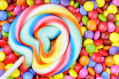 photo bonbons et sucette