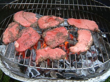 Humm ! un bon barbecue